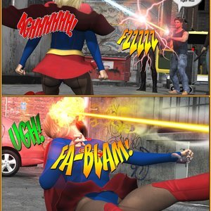 Supergirl - The Heist (Central Comics) image 015