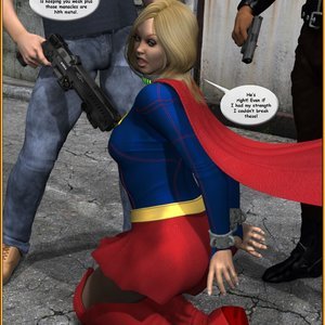 Supergirl - The Heist (Central Comics) image 017