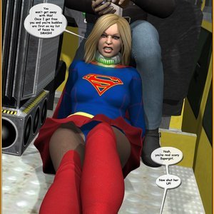 Supergirl - The Heist (Central Comics) image 019