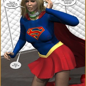 Supergirl - The Heist (Central Comics) image 023