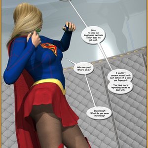 Supergirl - The Heist (Central Comics) image 024