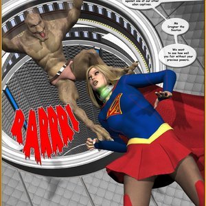Supergirl - The Heist (Central Comics) image 025