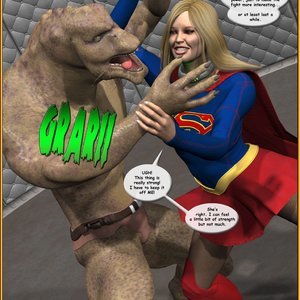 Supergirl - The Heist (Central Comics) image 026