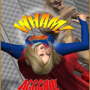 Supergirl - The Heist (Central Comics) image 029