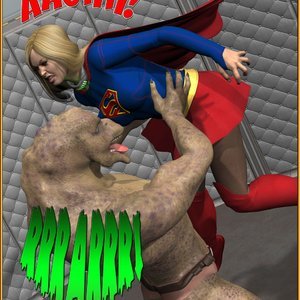 Supergirl - The Heist (Central Comics) image 030