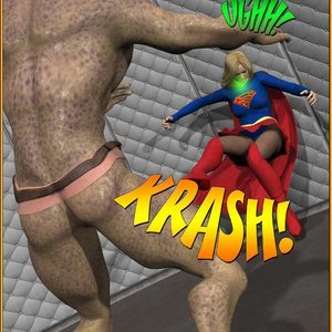 Supergirl - The Heist (Central Comics) image 031