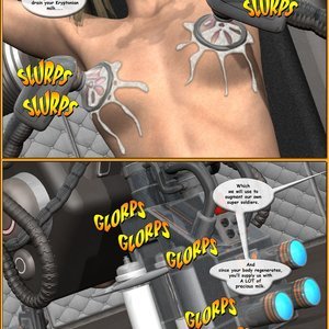 Supergirl - The Heist (Central Comics) image 048