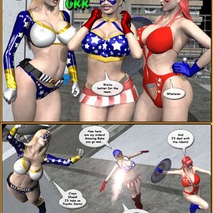 Teen Squad Vs Psycho Santa (Central Comics) image 005