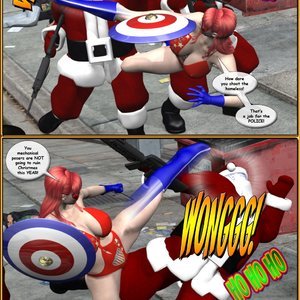 Teen Squad Vs Psycho Santa (Central Comics) image 006