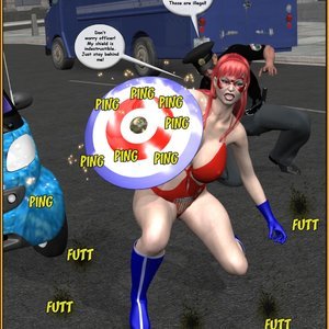 Teen Squad Vs Psycho Santa (Central Comics) image 008