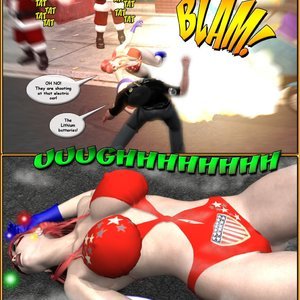 Teen Squad Vs Psycho Santa (Central Comics) image 009