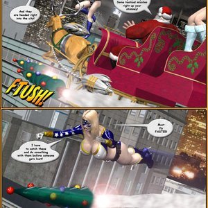 Teen Squad Vs Psycho Santa (Central Comics) image 012