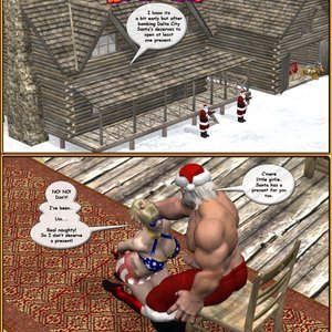 Teen Squad Vs Psycho Santa (Central Comics) image 016