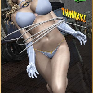 The Spider Queen Returns (Central Comics) image 010
