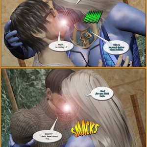 The Spider Queen Returns (Central Comics) image 033