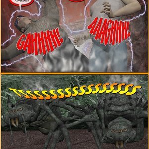 The Spider Queen Returns (Central Comics) image 034