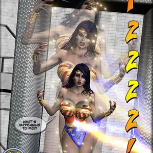 Wonder Woman - Terror of the Insceminoid (Central Comics) image 016