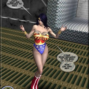 Wonder Woman - Terror of the Insceminoid (Central Comics) image 017