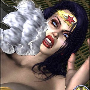 Wonder Woman - Terror of the Insceminoid (Central Comics) image 023