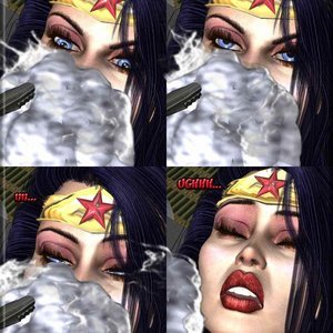 Wonder Woman - Terror of the Insceminoid (Central Comics) image 024