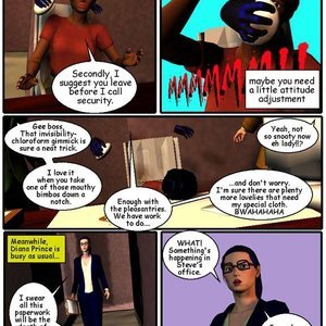 Wonder Woman - Terror of the Insceminoid (Central Comics) image 034