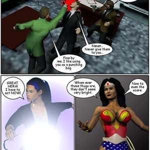 Wonder Woman - Terror of the Insceminoid (Central Comics) image 035