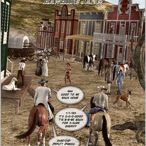 Wylde West (Central Comics) image 002