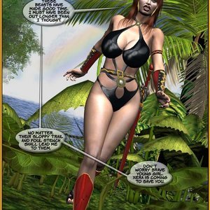Xera - Amazon Princess (Central Comics) image 024