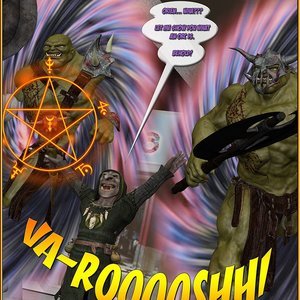 Xmas 2017 - Wonder Woman - Attack of the Christmas Goblins (Central Comics) image 015