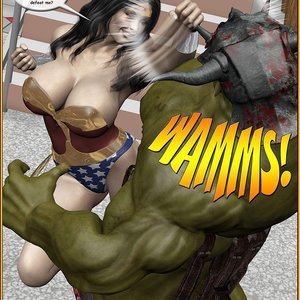 Xmas 2017 - Wonder Woman - Attack of the Christmas Goblins (Central Comics) image 022