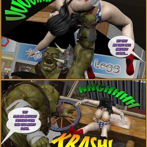 Xmas 2017 - Wonder Woman - Attack of the Christmas Goblins (Central Comics) image 024