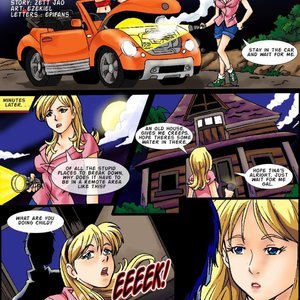 A Night in Corpse Ville (Central Comics) thumbnail