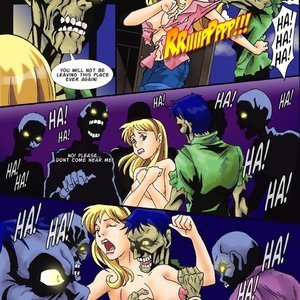 A Night in Corpse Ville (Central Comics) image 002