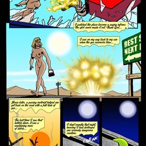 Creature Chronicles - Issue 2 (Central Comics) image 006