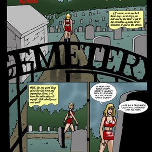 Creature Chronicles - Issue 3 (Central Comics) image 002