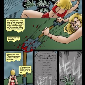 Creature Chronicles - Issue 3 (Central Comics) image 006