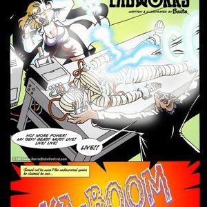 Creature Chronicles - Issue 4 (Central Comics) image 002