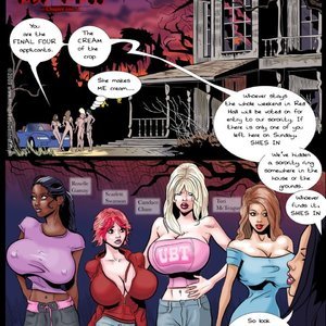 Hell In Red Hall (Central Comics) image 002