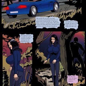 Hell In Red Hall (Central Comics) image 006