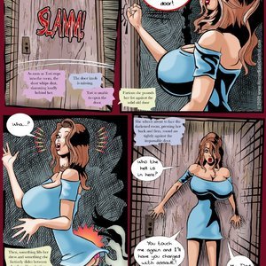 Hell In Red Hall (Central Comics) image 009