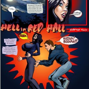 Hell In Red Hall (Central Comics) image 012