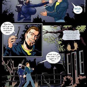 Hell In Red Hall (Central Comics) image 013