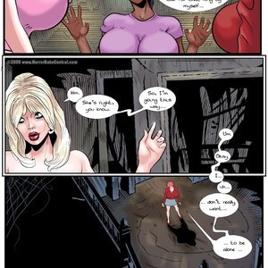 Hell In Red Hall (Central Comics) image 018