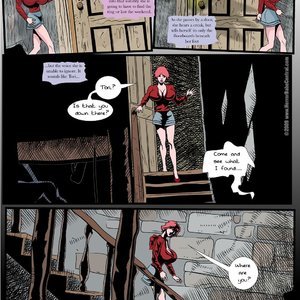 Hell In Red Hall (Central Comics) image 019