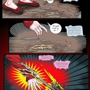Hell In Red Hall (Central Comics) image 020