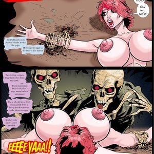 Hell In Red Hall (Central Comics) image 022