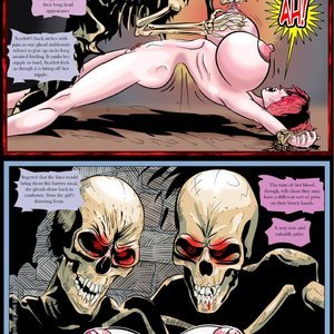 Hell In Red Hall (Central Comics) image 024