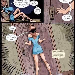 Hell In Red Hall (Central Comics) image 025