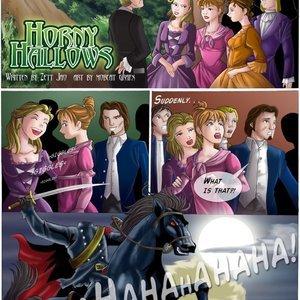 Horny Hallows (Central Comics) image 002