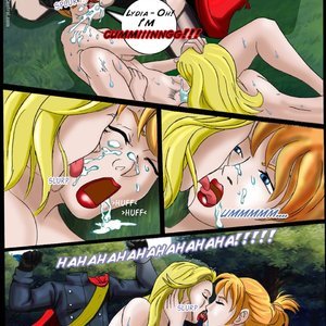 Horny Hallows (Central Comics) image 010